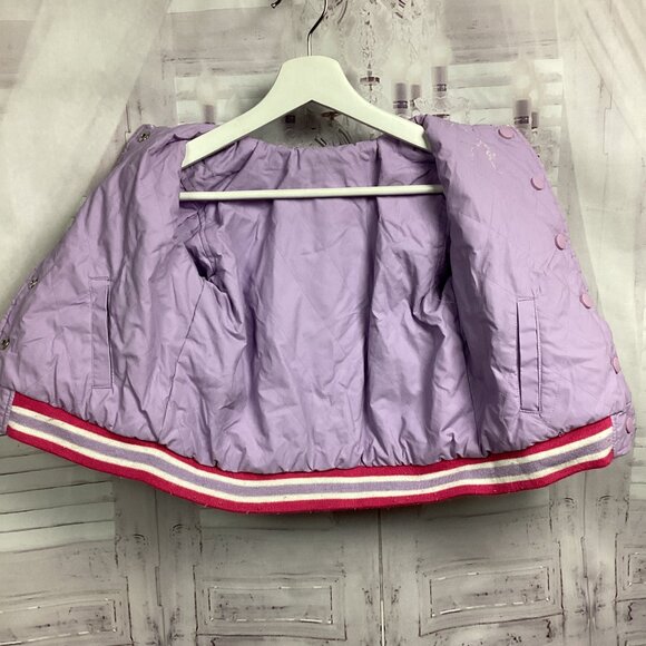 Vintage Y2K Sesame Street Soccer Varsity Jacket Snap Front 5T - Picture 5 of 16